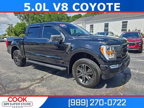2021 Ford F-150 XLT