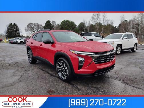 2026 Chevrolet Trax FWD 2RS