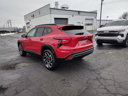 2026 Chevrolet Trax FWD 2RS