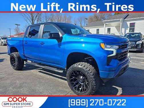 2022 Chevrolet Silverado 1500 RST