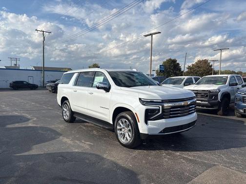 2026 Chevrolet Suburban Premier