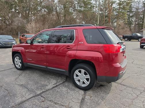 Crystal Red Tintcoat 2014 GMC Terrain SLE-2