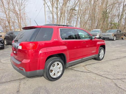 Crystal Red Tintcoat 2014 GMC Terrain SLE-2