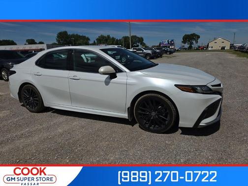 Wind Chill Pearl 2022 Toyota Camry XSE