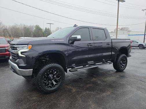 2022 Chevrolet Silverado 1500 LT