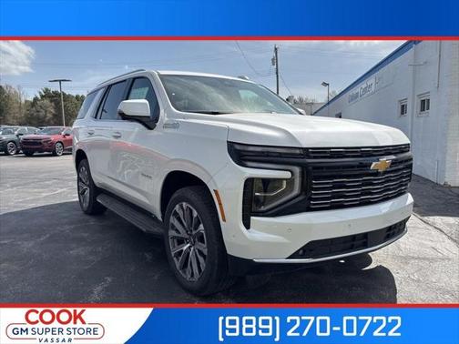 2025 Chevrolet Tahoe 4WD High Country
