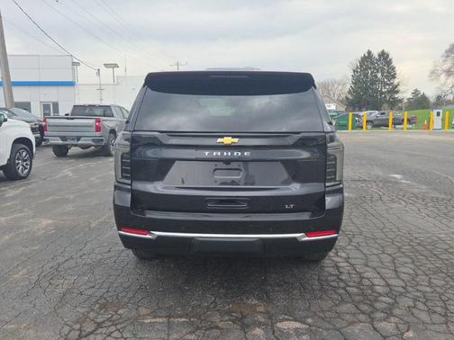 Dark Ash Metallic 2026 Chevrolet Tahoe LT