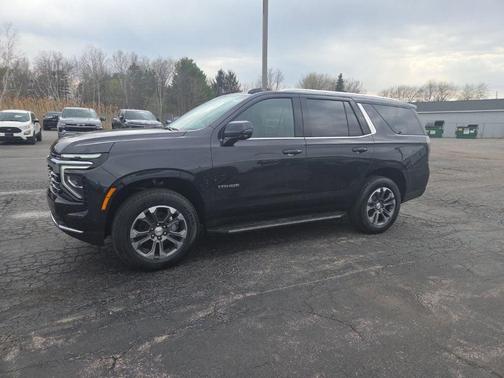 Dark Ash Metallic 2026 Chevrolet Tahoe LT