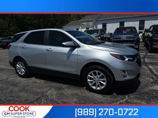 Silver Ice Metallic 2021 Chevrolet Equinox 1LT