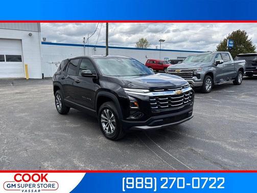 Mosaic Black Metallic 2026 Chevrolet Equinox 1LT