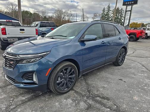2024 Chevrolet Equinox FWD RS