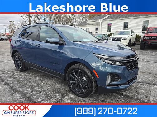 2024 Chevrolet Equinox FWD RS