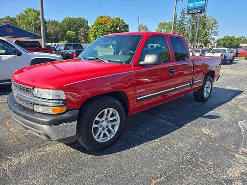 2001 Chevrolet Silverado 1500 Base