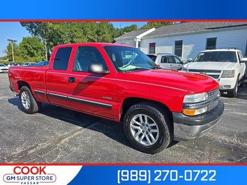 2001 Chevrolet Silverado 1500 Base