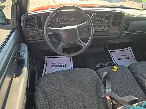 2001 Chevrolet Silverado 1500 Base