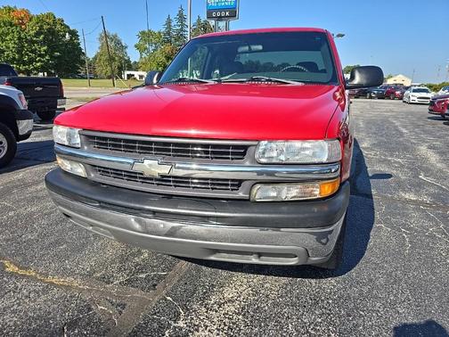 2001 Chevrolet Silverado 1500 Base
