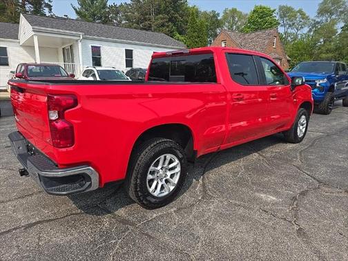 2022 Chevrolet Silverado 1500 LT