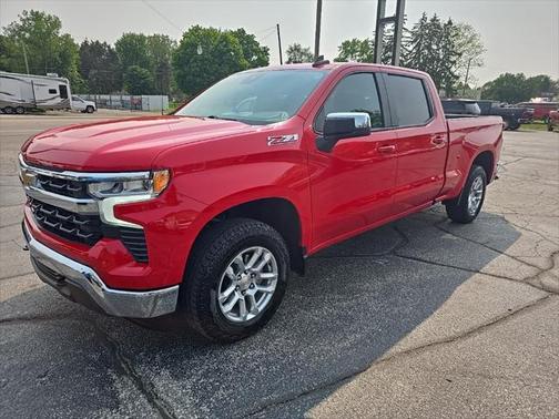 2022 Chevrolet Silverado 1500 LT