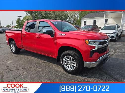 2022 Chevrolet Silverado 1500 LT