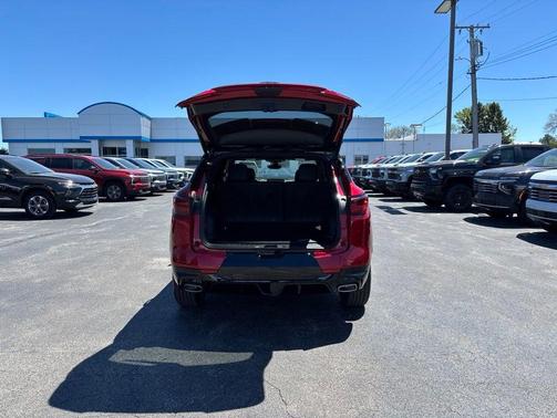 Radiant Red Tintcoat 2026 Chevrolet Blazer RS
