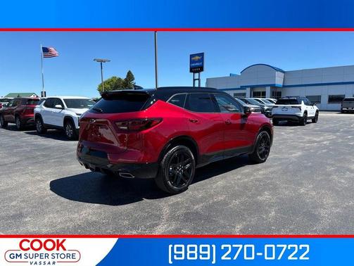 Radiant Red Tintcoat 2026 Chevrolet Blazer RS