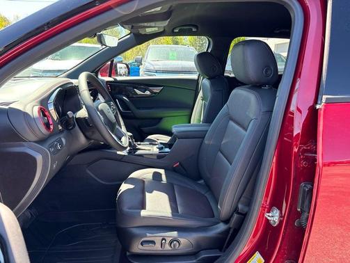 Radiant Red Tintcoat 2026 Chevrolet Blazer RS
