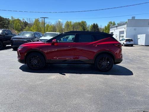 Radiant Red Tintcoat 2026 Chevrolet Blazer RS