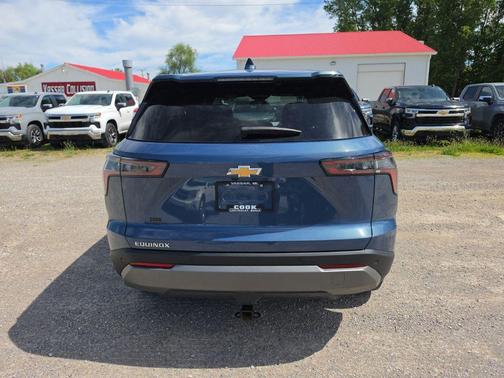 Lakeshore Blue Metallic 2026 Chevrolet Equinox 1LT
