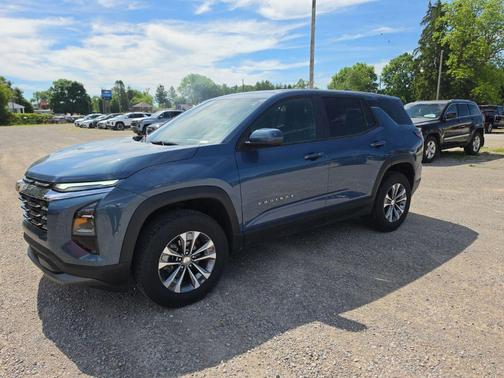 Lakeshore Blue Metallic 2026 Chevrolet Equinox 1LT