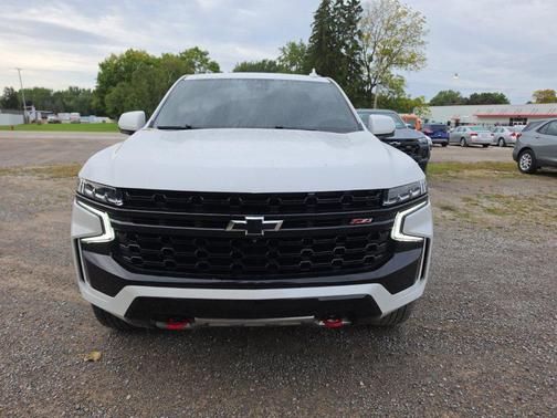 Iridescent Pearl Tricoat 2023 Chevrolet Tahoe 4WD Z71