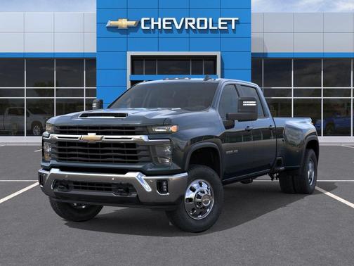 Cypress Gray 2026 Chevrolet Silverado 3500 LT
