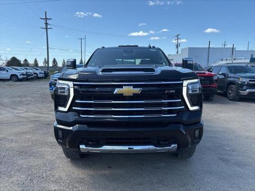 2025 Chevrolet Silverado 2500 LT