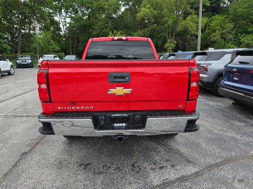 Red Hot 2016 Chevrolet Silverado 1500 1LT