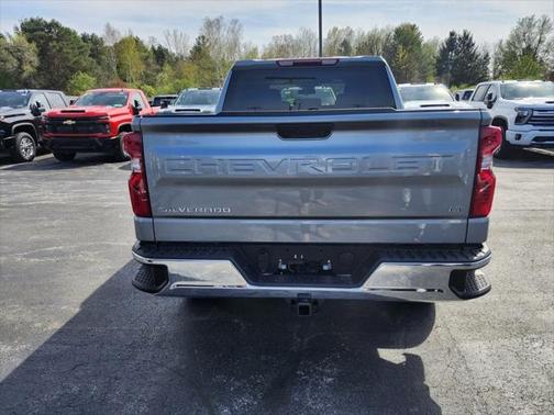 2025 Chevrolet Silverado 1500 LT