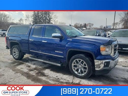2014 GMC Sierra 1500 SLT