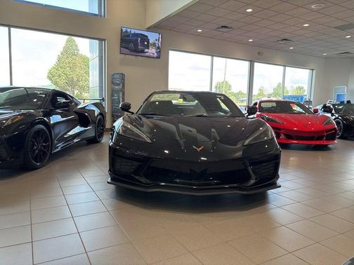 2026 Chevrolet Corvette Stingray w/1LT