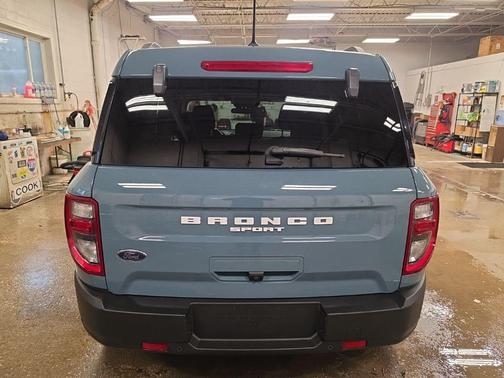 Area 51 2022 Ford Bronco Sport Big Bend