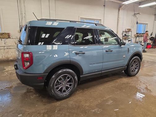 Area 51 2022 Ford Bronco Sport Big Bend