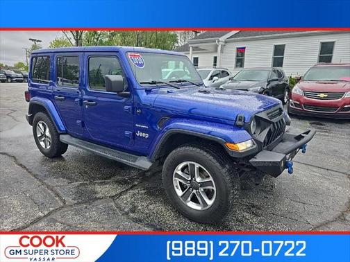 2020 Jeep Wrangler Unlimited Sahara