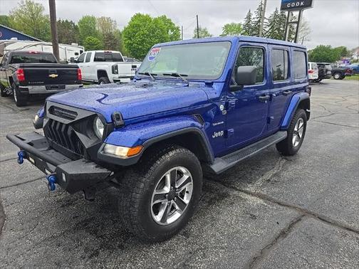2020 Jeep Wrangler Unlimited Sahara