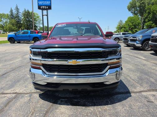 Siren Red Tintcoat 2017 Chevrolet Silverado 1500 LT