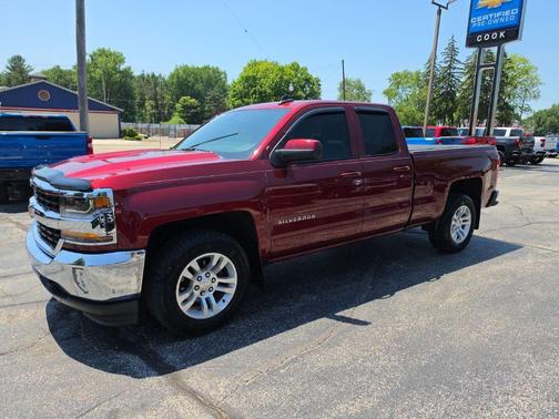 Siren Red Tintcoat 2017 Chevrolet Silverado 1500 LT