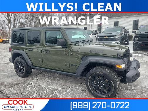 2021 Jeep Wrangler Willys