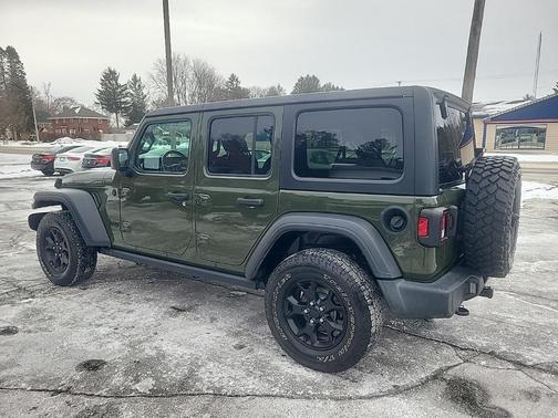 2021 Jeep Wrangler Willys