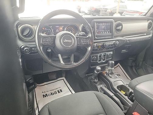 2021 Jeep Wrangler Willys