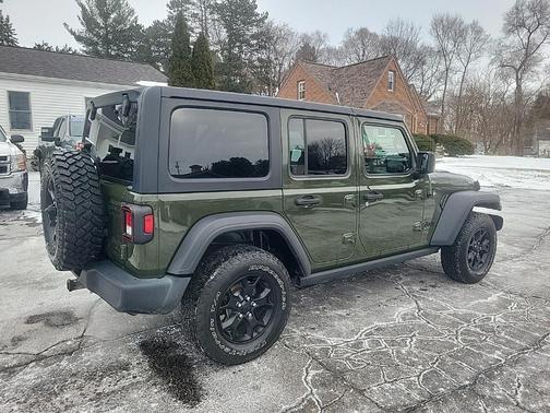 2021 Jeep Wrangler Willys