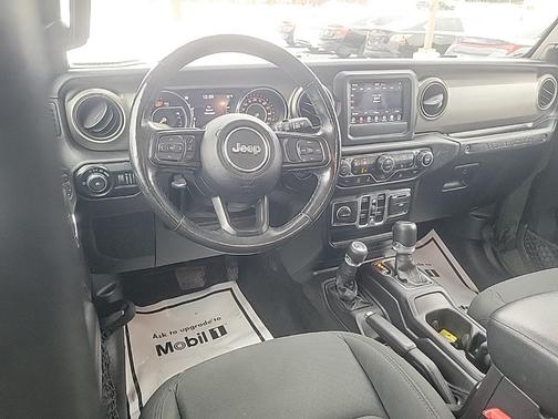 2021 Jeep Wrangler Willys