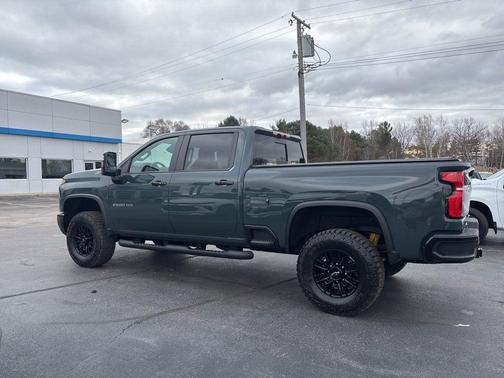 2026 Chevrolet Silverado 2500 Crew Cab, Standard Bed, XR2, 4WD