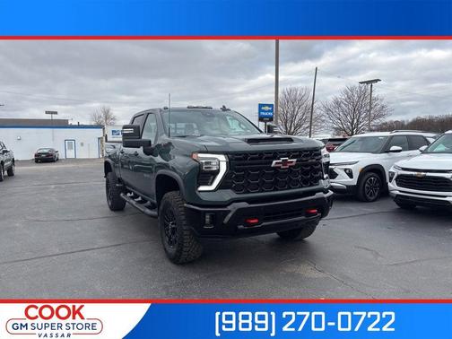 2026 Chevrolet Silverado 2500 Crew Cab, Standard Bed, XR2, 4WD