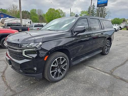 2021 Chevrolet Suburban RST